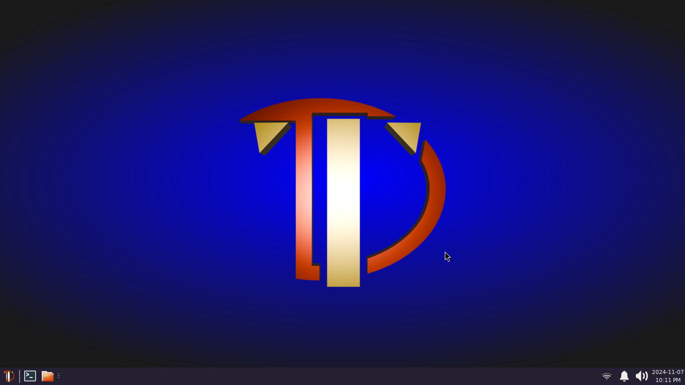 TheTodd.Design Linux full desktop