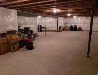 Basement Before Construction