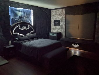 Batman Bedroom