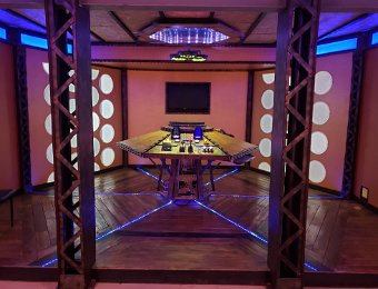 TARDIS Interior Computer Room