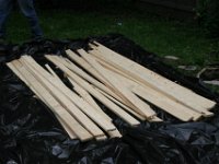 18.some of the wood used