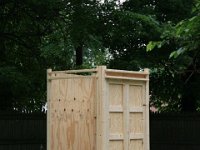 20.front side view with 1x4&#39;s put on