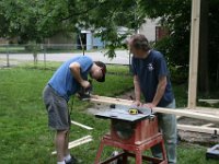 6.cutting the wood