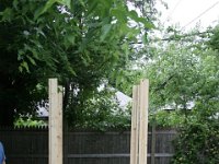 9.the four corner posts