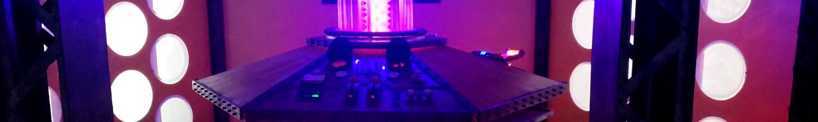 TARDIS Interior Computer Room